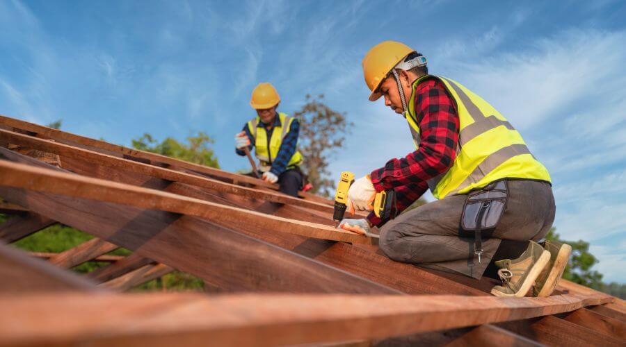 GAF roofing contractor in Thompson, OH